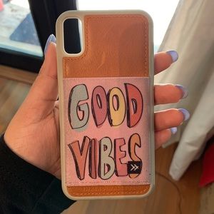 IPhone X Thread Wallets Case